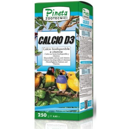 Calcio D3 + Vitaminas Pineta