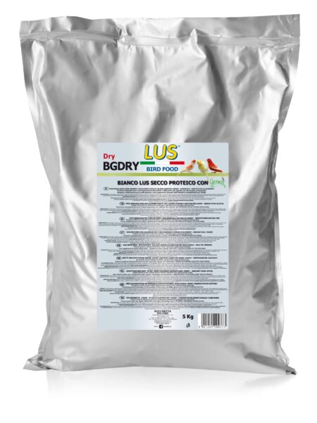 PASTA BGDRY con Germix LUS 5Kg