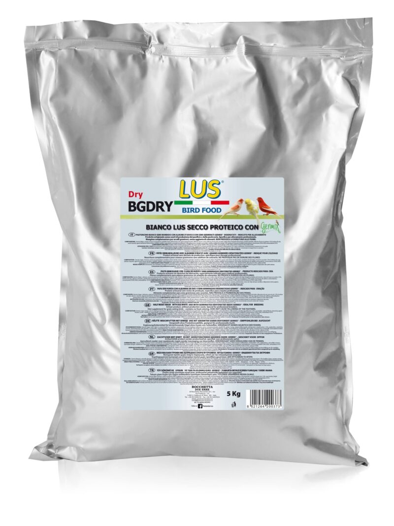 PASTA BGDRY con Germix LUS 5Kg