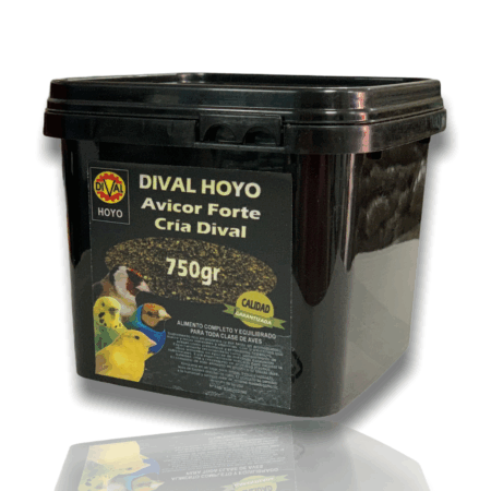 Avicor Forte Cría Dival Hoyo 750gr