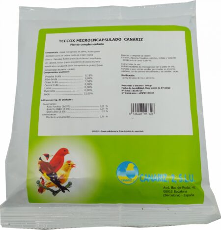 Teccox Microencapsulado Canariz