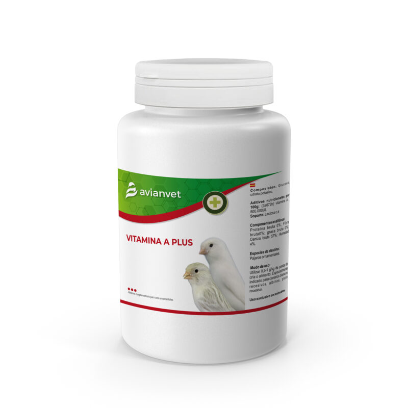 Vitamina A Plus Avianvet