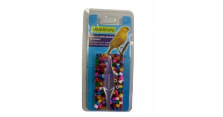 Anillas de Colores Canarios (3 mm) Kanaryapo
