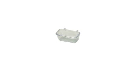 Comedero pequeño con ganchos de plástico - 2Gr
