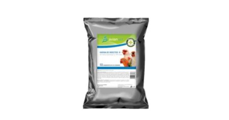 Harina de Insectos Avianvet 500gr