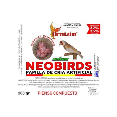 Papilla Neobirds Ornizin