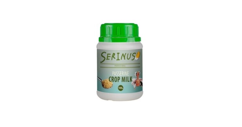 Passerine Crop Milk 100gr Serinus