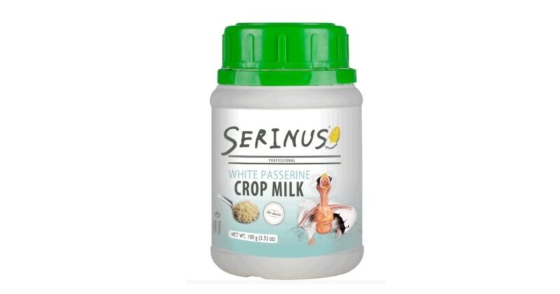 Passerine Crop Milk Blanca 100gr Serinus