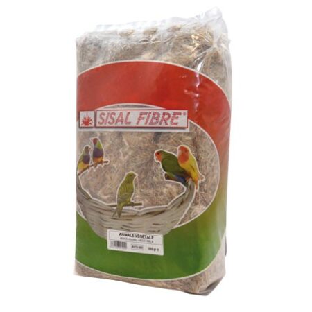 Pelo Mixto Animal-Vegetal Sisal Fibre 500gr