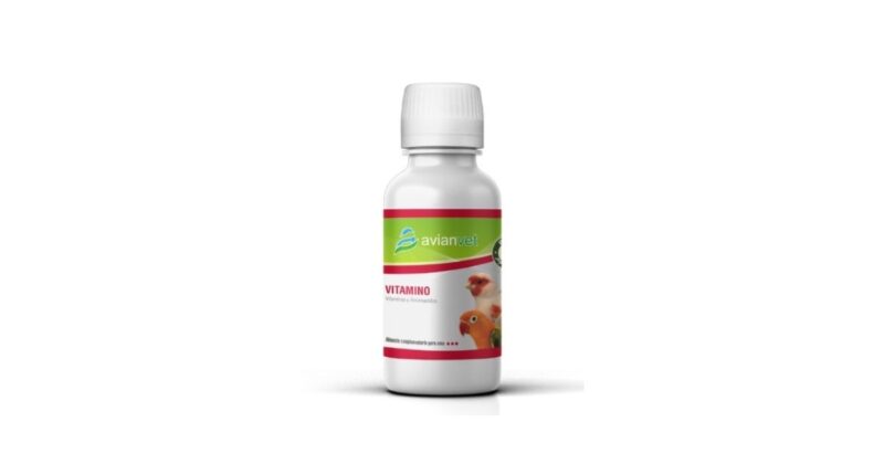 Vitamino Líquido Avianvet 100ml