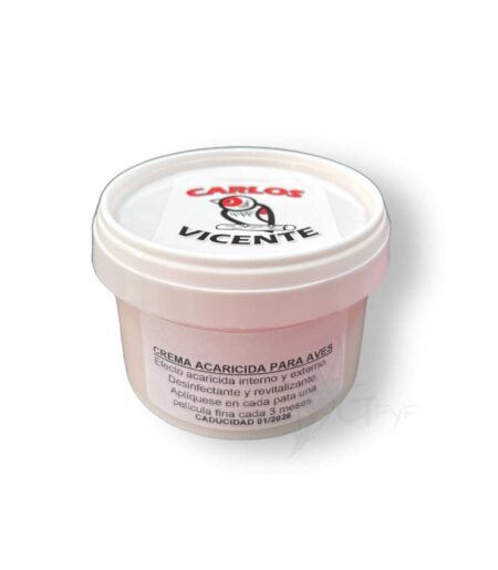 CREMA ACARICIDA CARLOS VICENTE