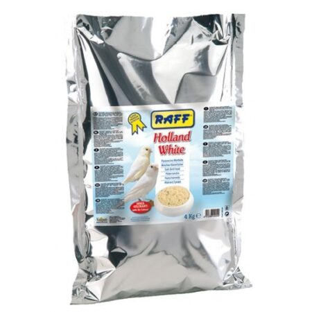 Pasta de Cría Holland White SIN DORÉ 4Kg - RAFF