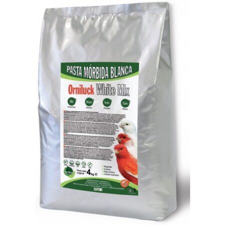 Pasta Mórbida Blanca White Mix - Orniluck