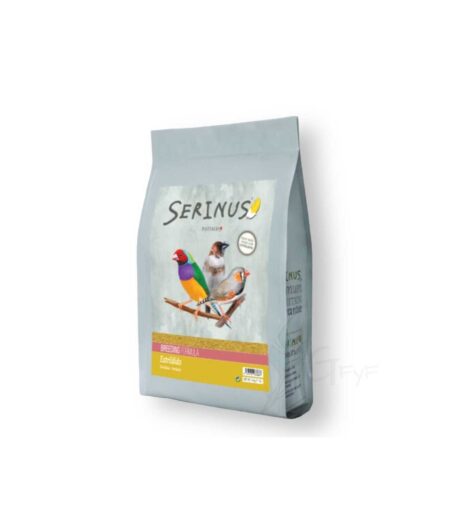 PIENSO CRIA EXÓTICOS SERINUS