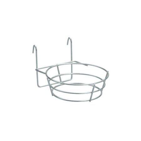 PORTANIDO ACERO AROS 12 CM.