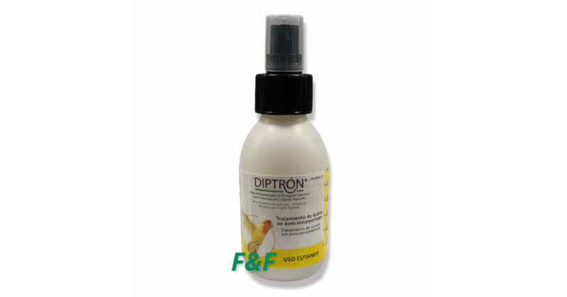 Diptrón Aves 125ml con friponilo en spray