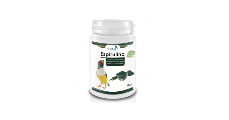 Espirulina Natur Fortebird