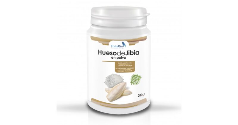 Hueso de jibia en polvo Fortebird