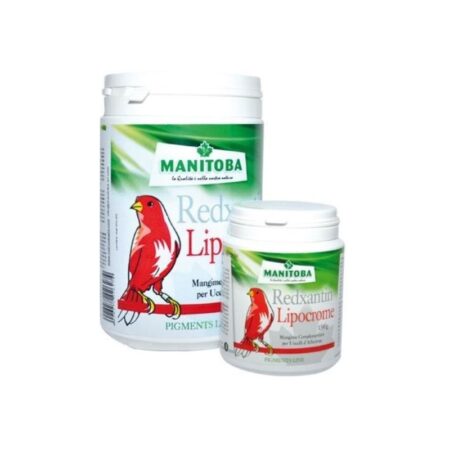 MEZCLA PIGMENTANTE RED XANTIN LIPOCROME MANITOBA
