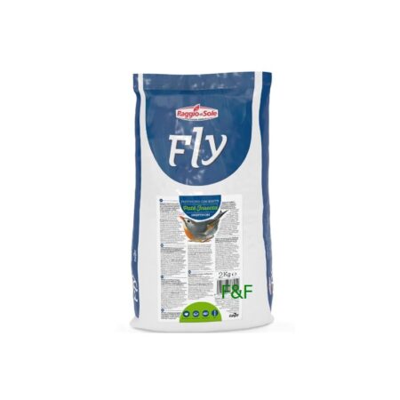 PASTA INSECTÍVORO 2KG RAGGIO DI SOLE