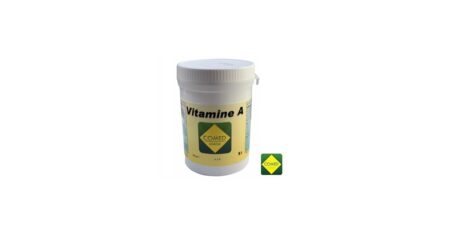 Vitamina A en polvo comed