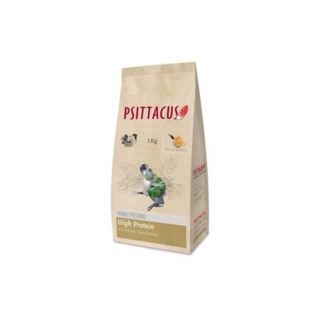 PAPILLA ALTA PROTEINA PSITTACUS