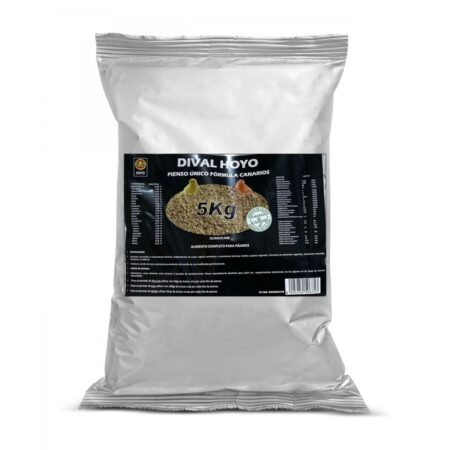 PIENSO DIVAL HOYO 5 KG MAS 1 GRATIS