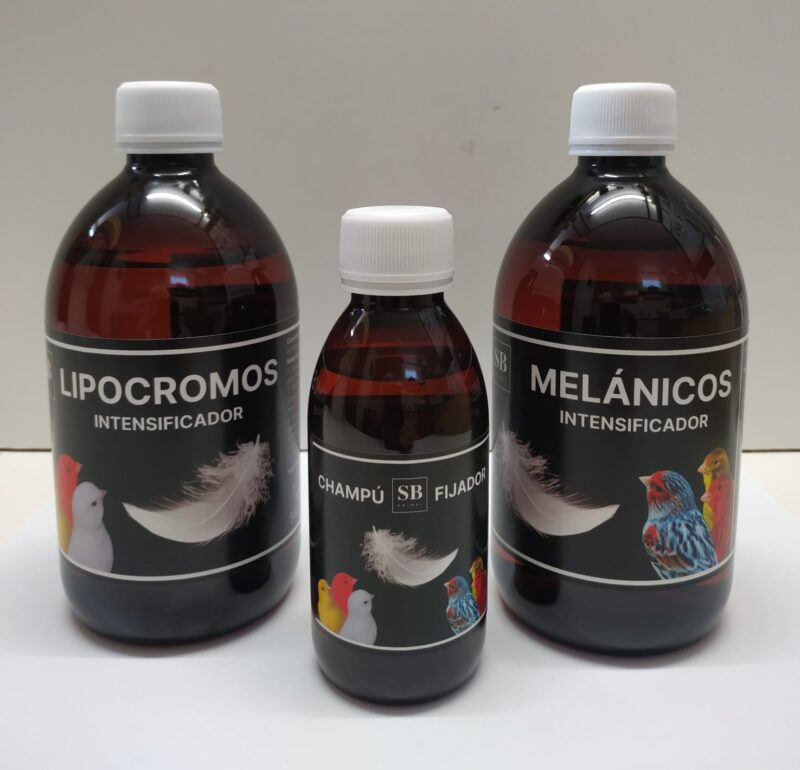 CHAMPU E INTENSIFICADOR LIPOCROMOS - Imagen 2