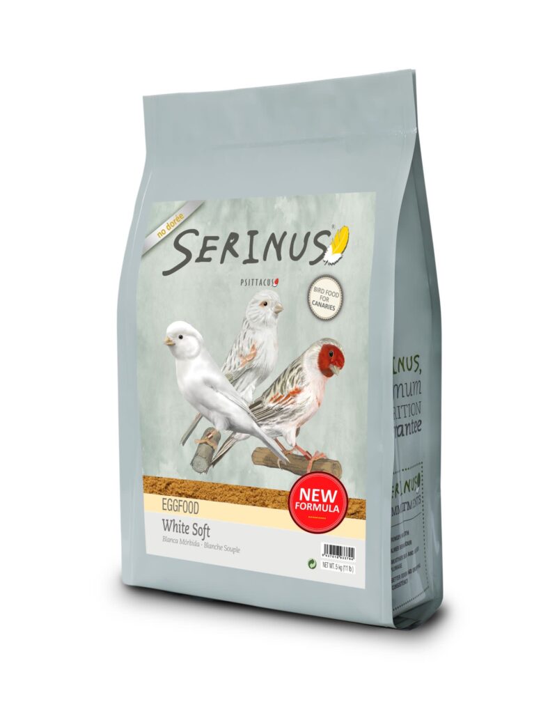 Pasta SERINUS White soft NO Dore NEW FORMULA