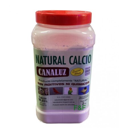 NATURAL CALCIO ESPECIAL PASTAS CANALUZ
