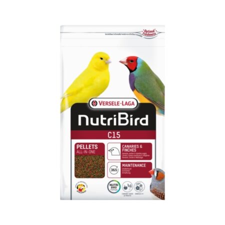 NUTRIBIRD C15 3 KG VERSELE LAGA