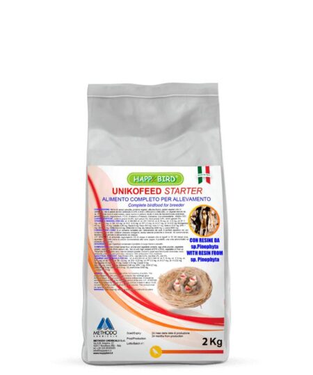 STARTER UNIKOFEED HAPPY BIRD ( PRODUCTO SIN DORE 23% PROTEINA )