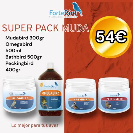 SUPER PACK MUDA FORTEBIRD