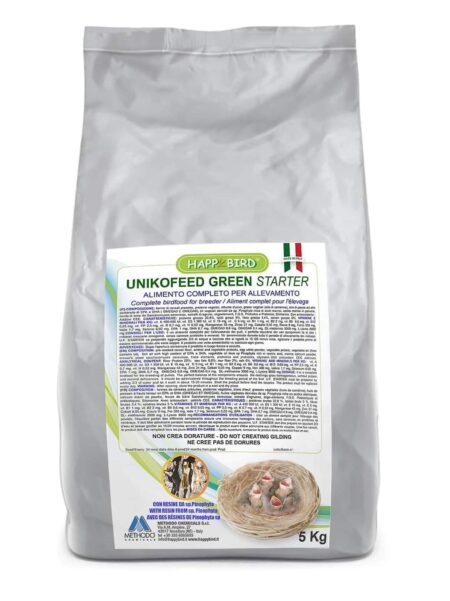 STARTER GREEN UNIKOFEED HAPPY BIRD