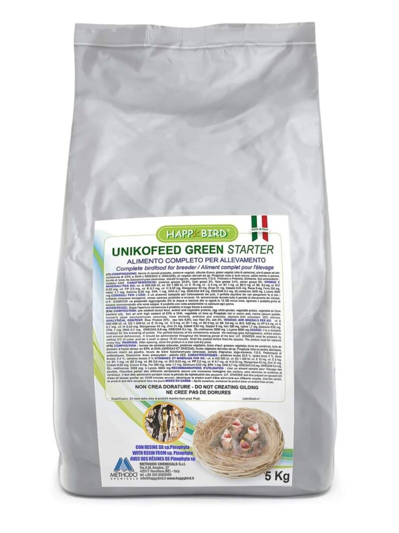 STARTER GREEN UNIKOFEED HAPPY BIRD