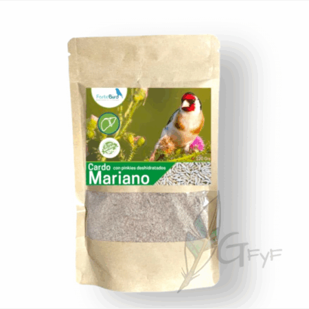 CARDO MARIANO EN POLVO CON PINKIES DESHIDRATADOS FORTEBIRD