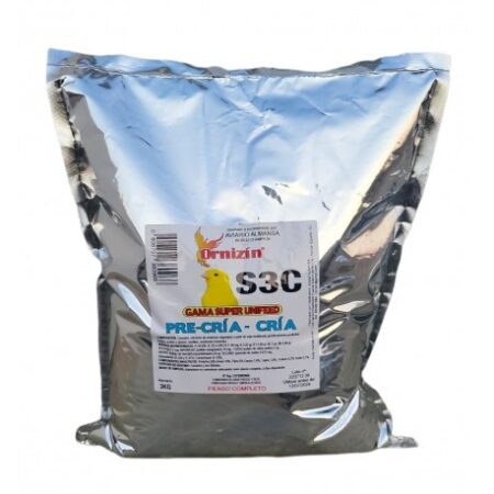 PIENSO S3C CRIA - PRECRIA ORNIZIN 3 KG.