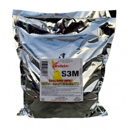 PIENSO S3M MUDA - MANTENIMIENTO ORNIZIN 3 KG.