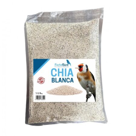 CHIA BLANCA 1KG FORTEBIRD