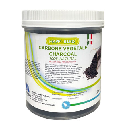 Carbón Vegetal 100% Natural HAPPYBIRD