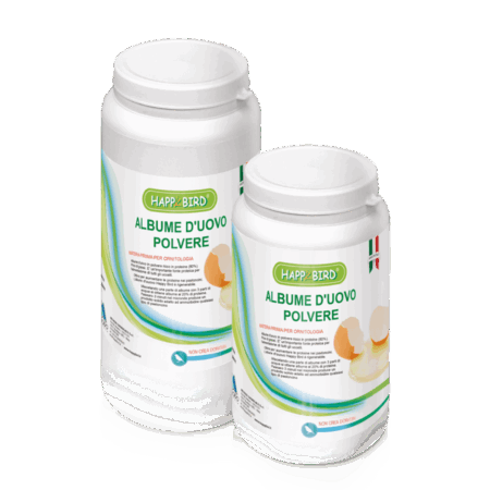 Albumina de huevo (80% proteína) HAPPY BIRD