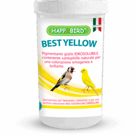 Best Yellow (Pigmentador amarillo de canarios) HAPPYBIRD