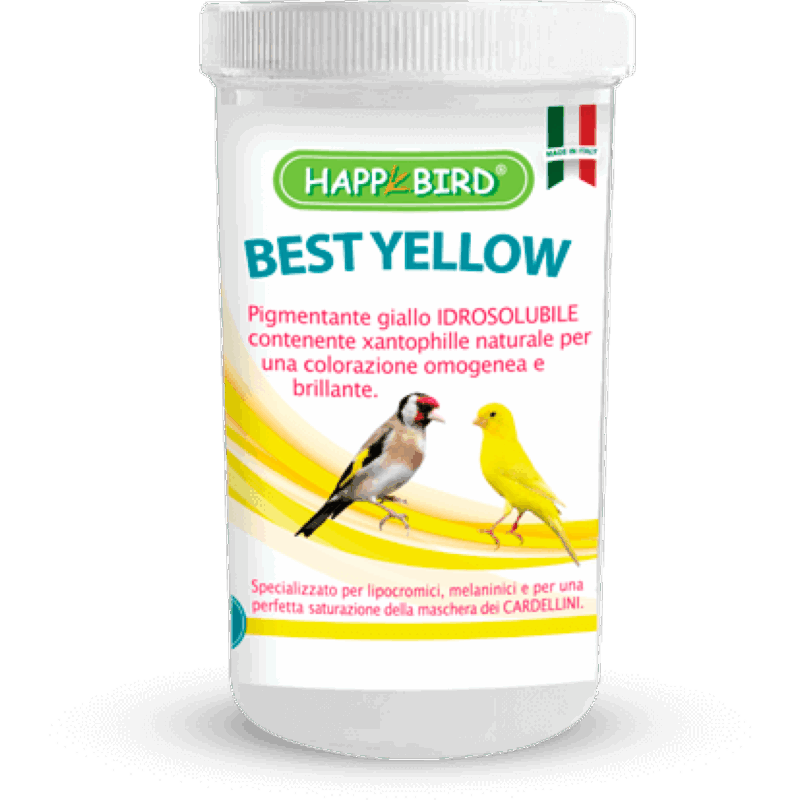 Best Yellow (Pigmentador amarillo de canarios) HAPPYBIRD