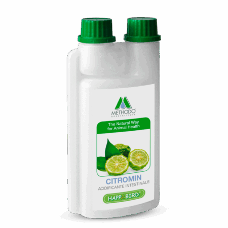 Citromin - Acidificante intestinal para todas las aves de jaula