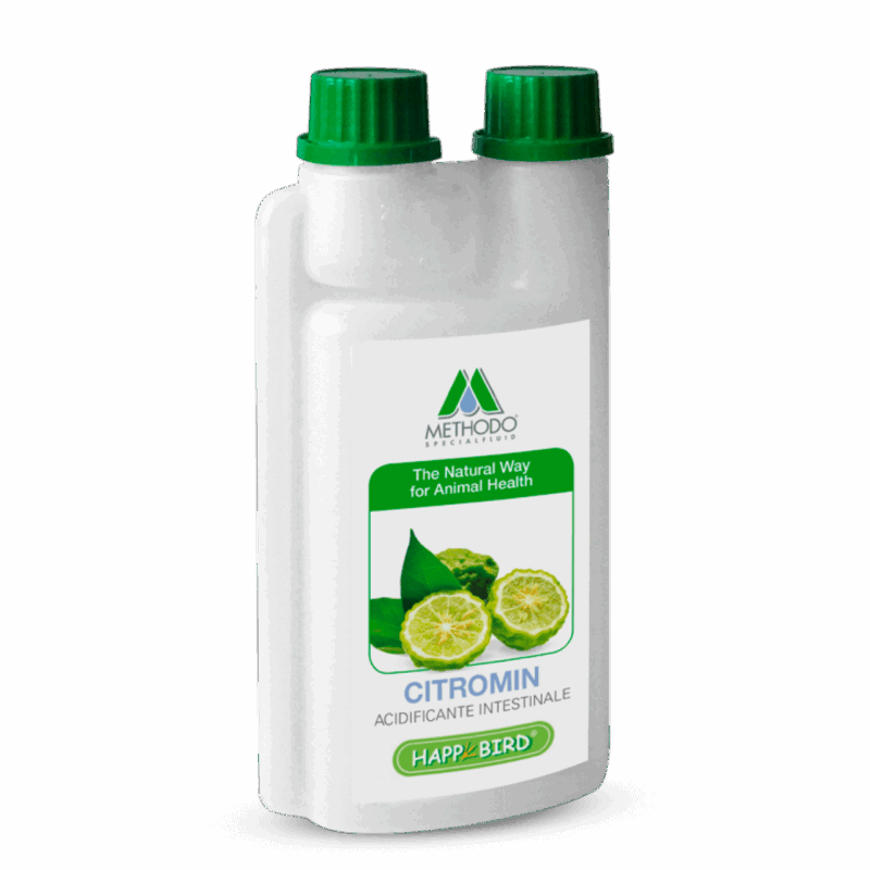 Citromin - Acidificante intestinal para todas las aves de jaula