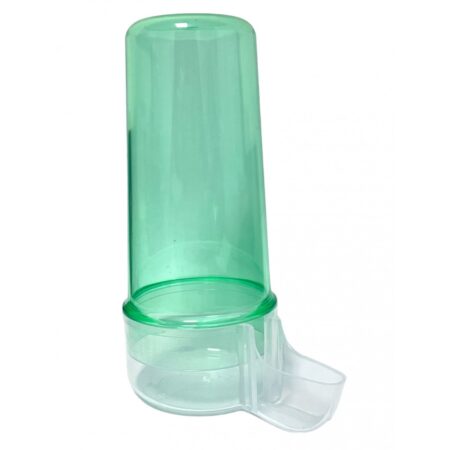 Bebedero Porto verde con base transparente 210cc