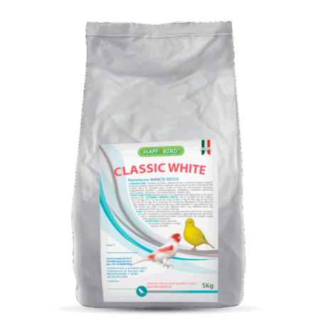 Pasta de cría blanca seca HAPPYBIRD