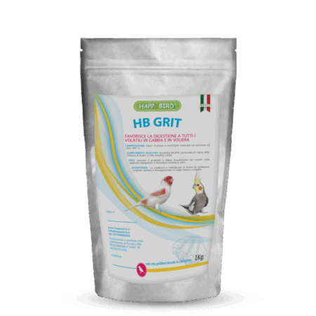 HB GRIT (Grit blanco de grano fino)