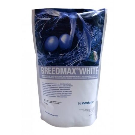 BREEDMAX WHITE 1 KG. ( NUEVO FORMATO ORIGINAL SIN DORE )