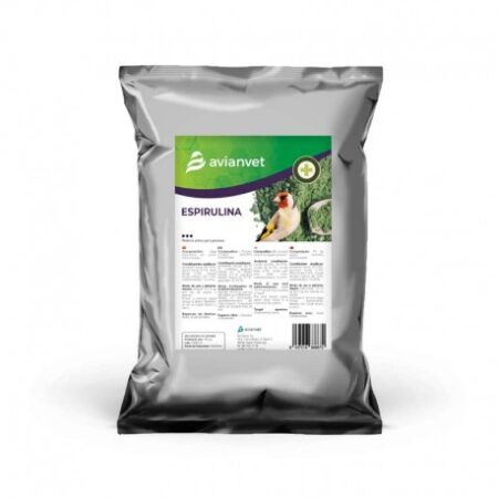 ESPIRULINA AVIANVET 200GR
